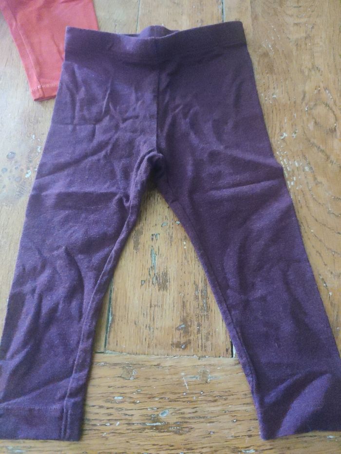 Lot de 6 leggings courts/longs - photo numéro 6
