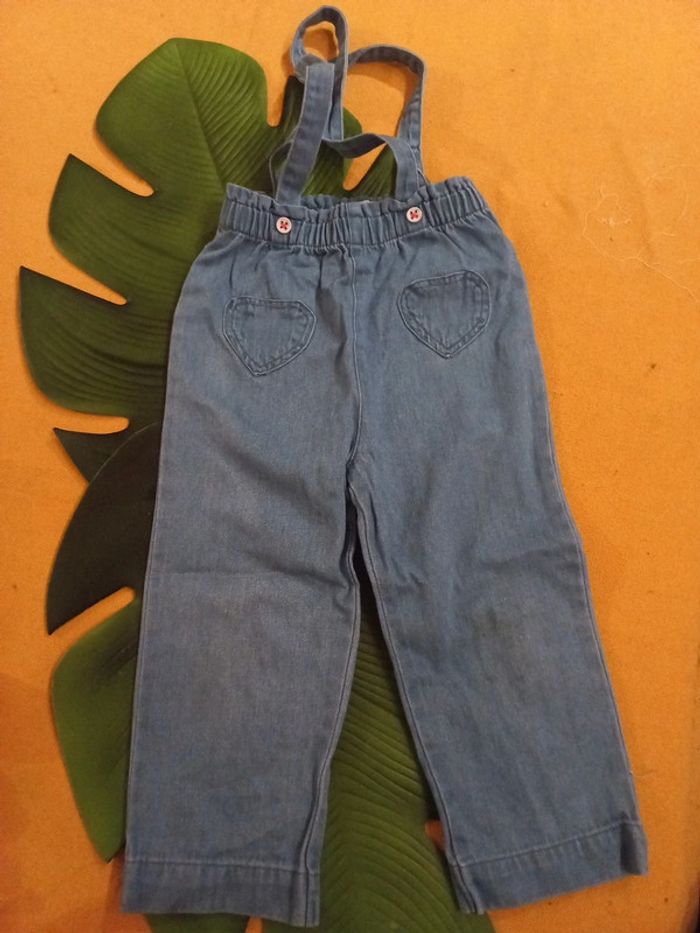 Salopette creeks 36 mois comme neuf