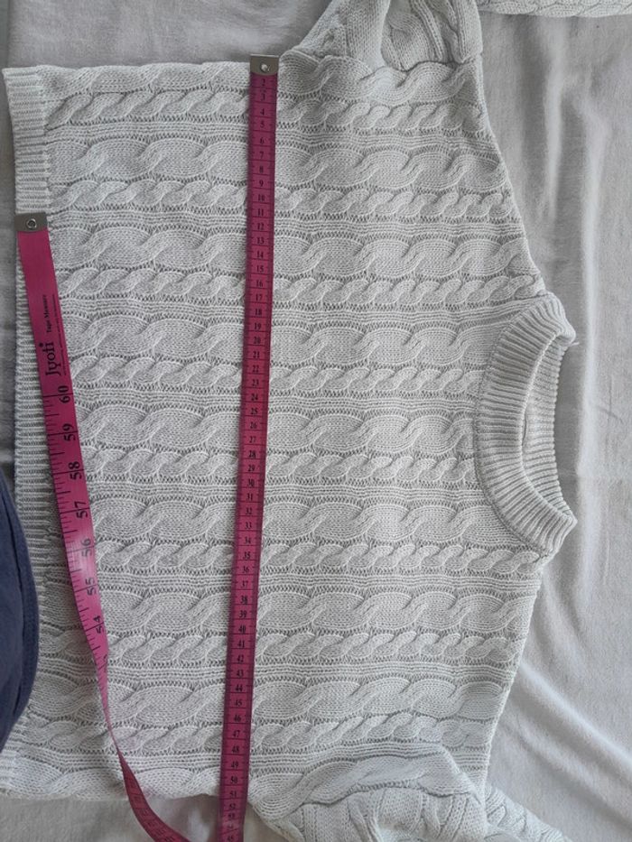 Pull croq torsadé coton pimkie - photo numéro 5