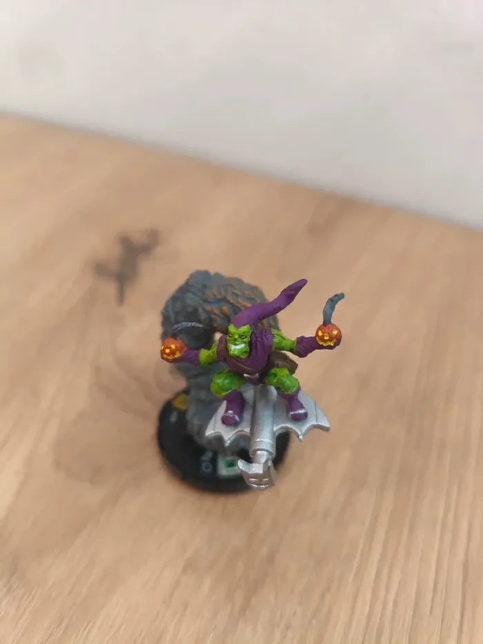 Figurine Heroclix green gobelin spiderman - photo numéro 6