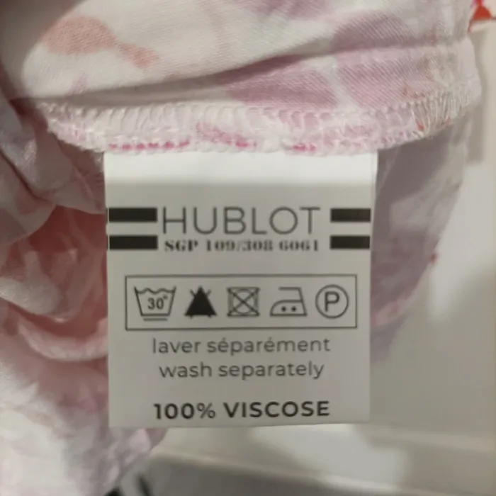 Robe colorée Hublot taille 38/M - photo numéro 14