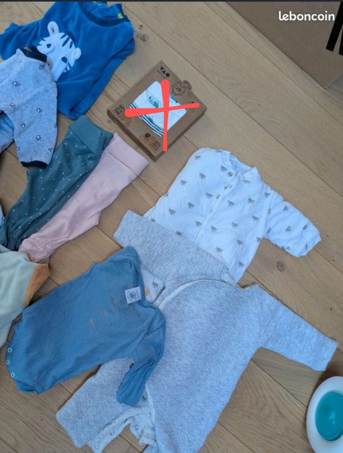 Lot vêtements mixtes taille 3 mois - photo numéro 5