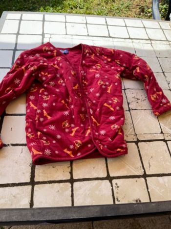 Hau de pyjama veste