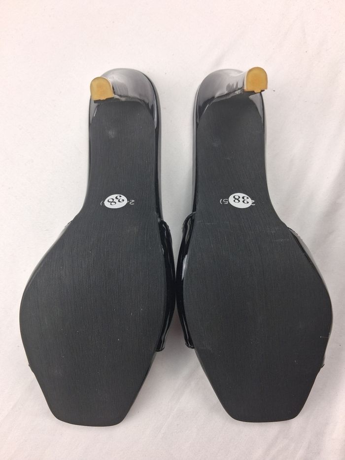 Sandales noir - photo numéro 3