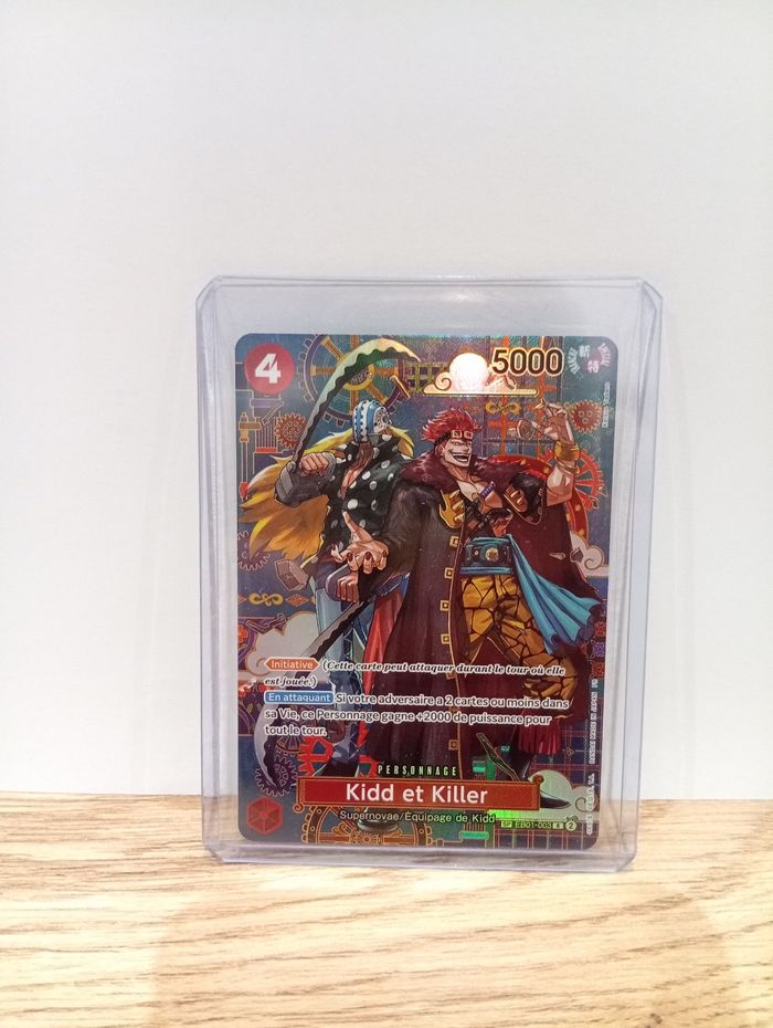 Carte One Piece - SP - Kid et Killer - photo numéro 3