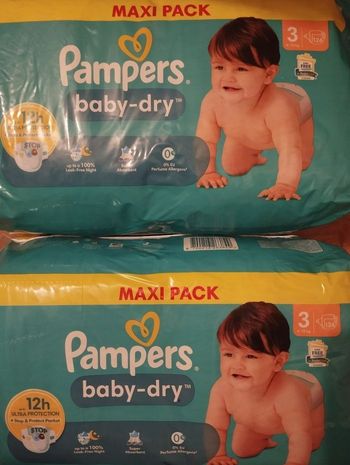 Pampers T3 (124×2)