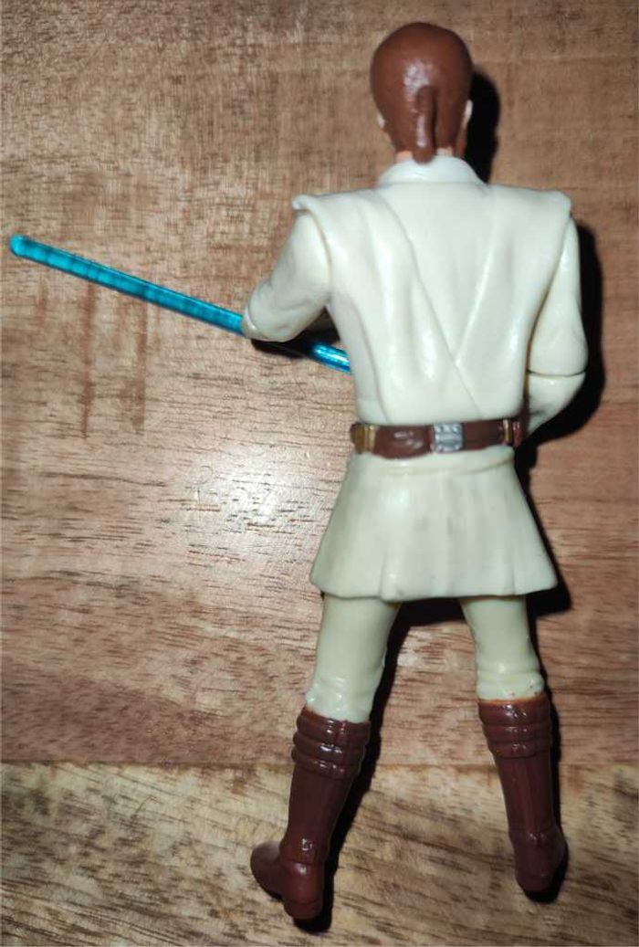 Obi-Wan Kenobi 1998 Hasbro Figurine Star Wars - photo numéro 2