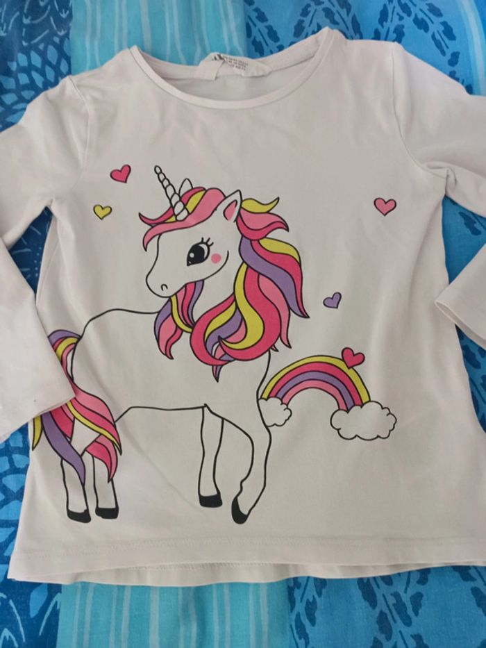 Tee shirt 4 ans