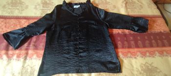 Jolie blouse  noire T44