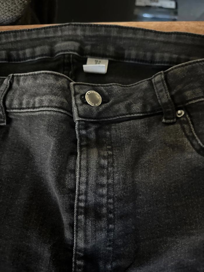 Jean jegging noir grande taille femme - photo numéro 5
