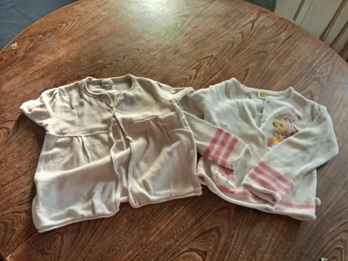Lot de deux gilets