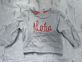 Pull Aloha T.18 mois