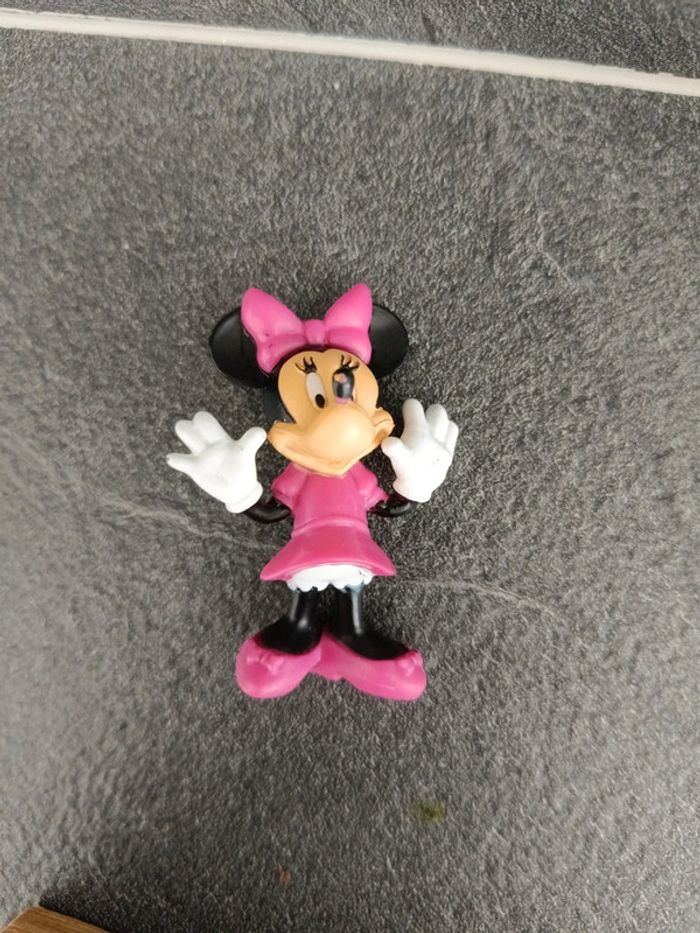 Petite figurine minnie disney - photo numéro 2