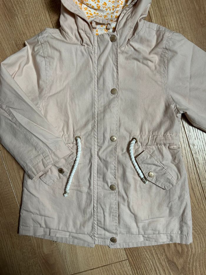 Veste mi saison beige - photo numéro 2