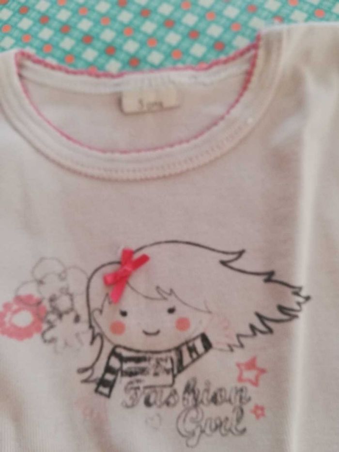 Lot de 7 maillots de corps dont 2 petit bateau - photo numéro 2