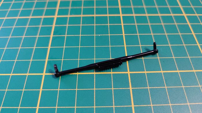 Axe de roue crémaillère pièce miniature Kyosho Lamborghini Miura P400 SV 1/18 1/18e 1/18ème #B11 - photo numéro 2