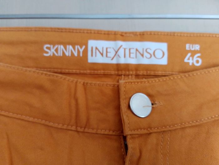 Pantalon moutarde - photo numéro 5