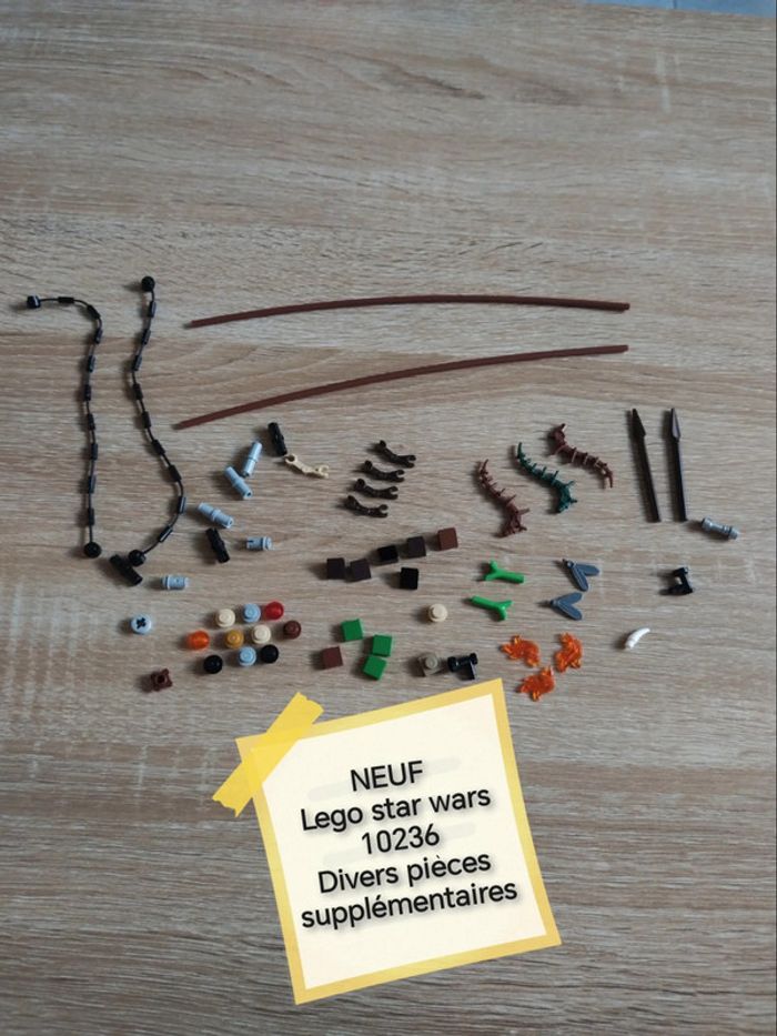 Lego star wars 10236 divers pièces supplémentaire neuf