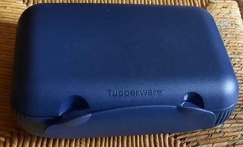 Boîte en cas Tupperware