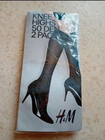 Pack de 2 bas noir T1