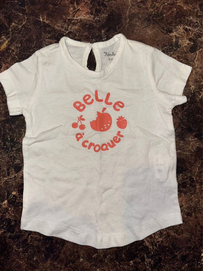 Tee-shirt bebe