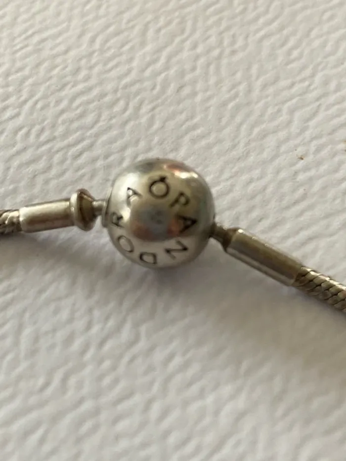 Bracelet argent pandora - photo numéro 7
