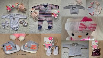 Lot vêtement enfant 0 - 3 mois