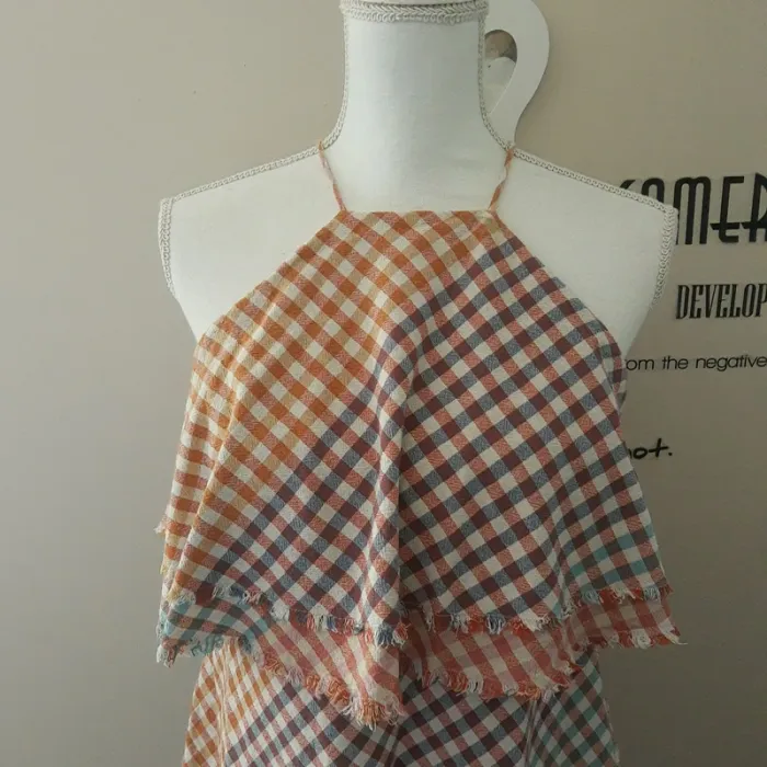 Robe d’été chic style sixties seventies Zara taille M - photo numéro 5