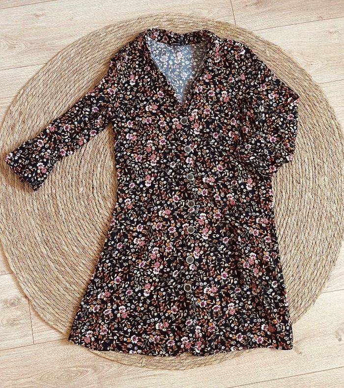 Robe fleurie T36/38