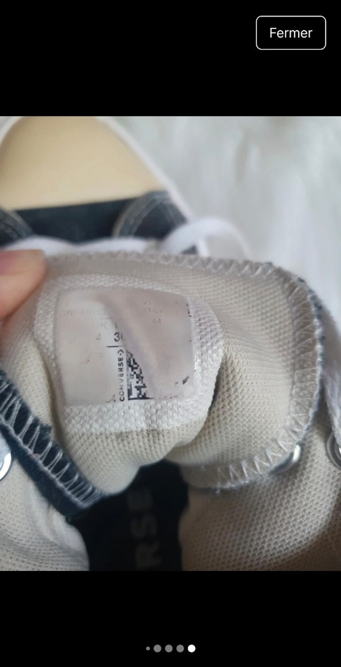 Baskets converse Chuck Taylor - photo numéro 10