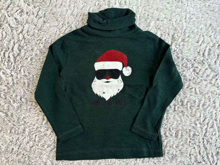 T-shirt col roulé 3 ans - photo numéro 2