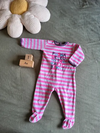 Pyjama grenouillère Petit Bateau automne hiver