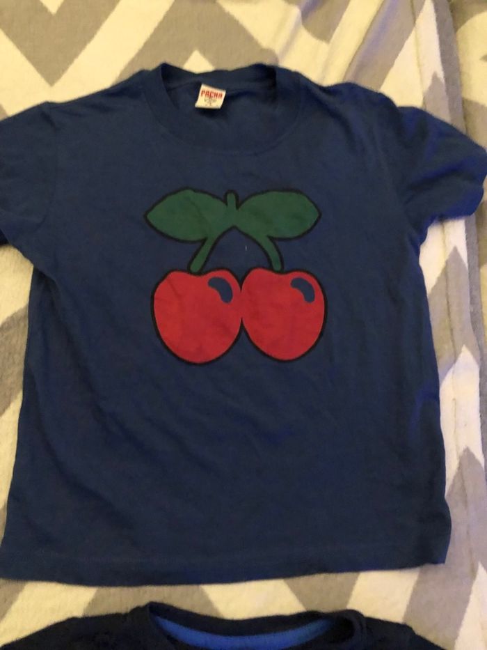 Le lot de 2 t shirt taille 4 ans - photo numéro 4