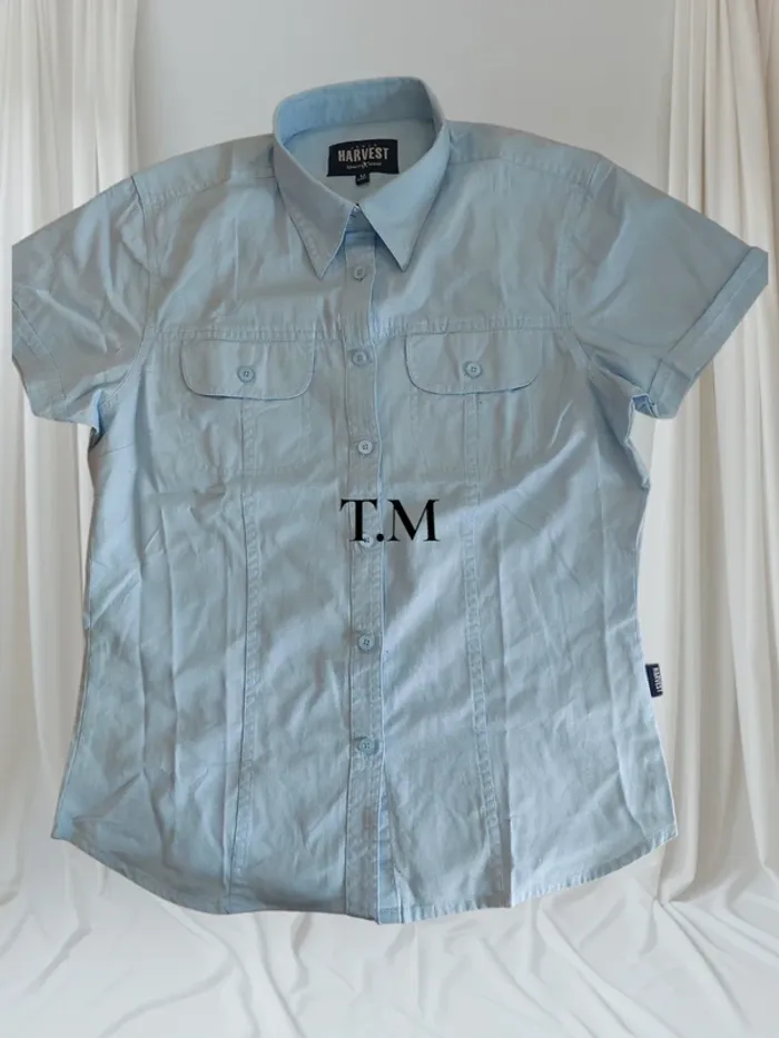 Chemise manches courtes neuve T.M