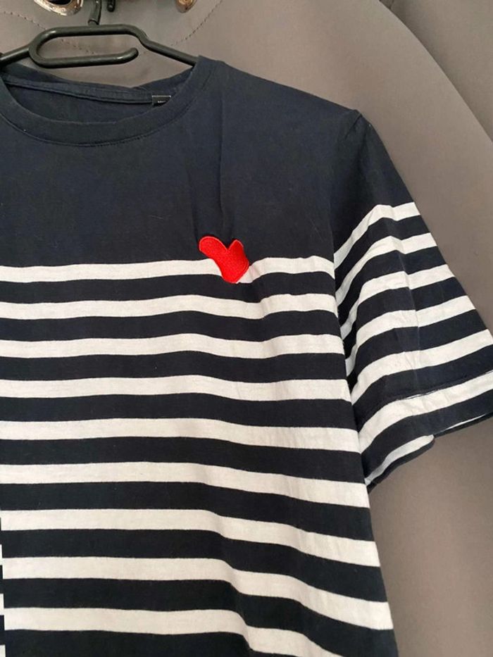 Tee shirt rayé - photo numéro 4