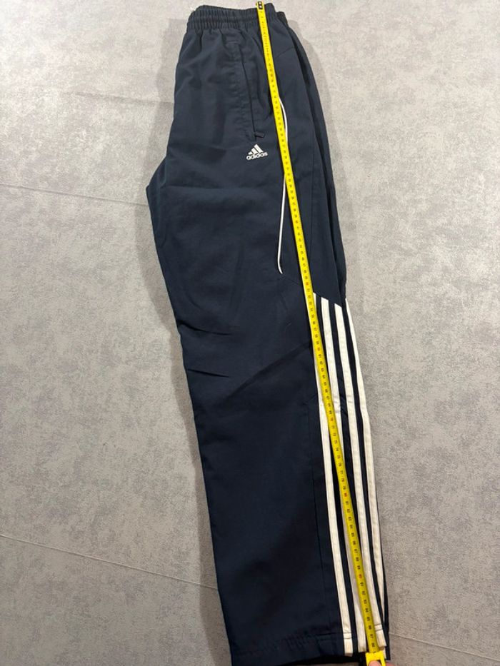 Ensemble de survêtement Adidas Vintage Brodé Bleu marine et gris Taille XS - photo numéro 18