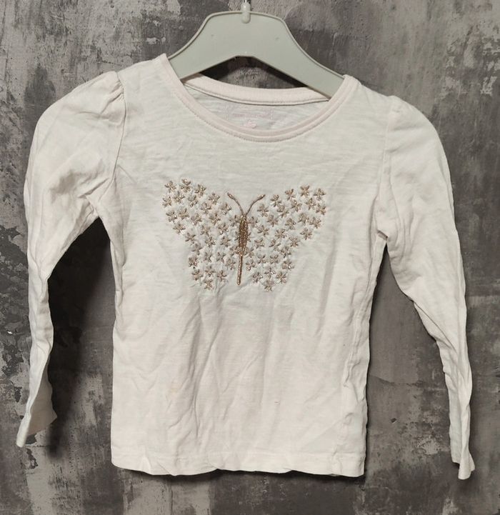 Tee shirt papillon
