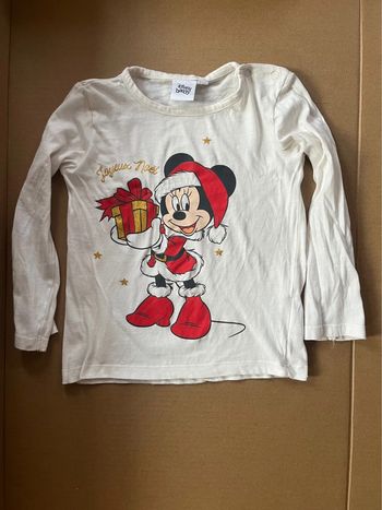 T shirt manche longues Noël