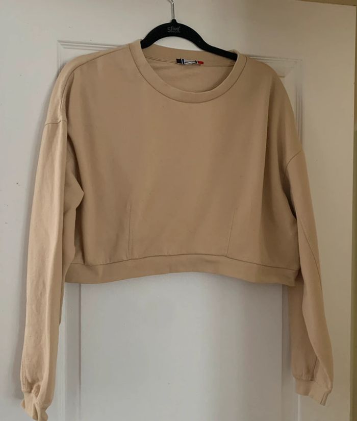 Haut Jennyfer M beige