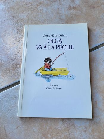 Olga va à la pêche de Geneviève Brisac