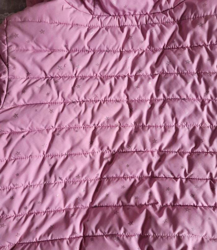 Doudoune rose 4/5 ans - photo numéro 7