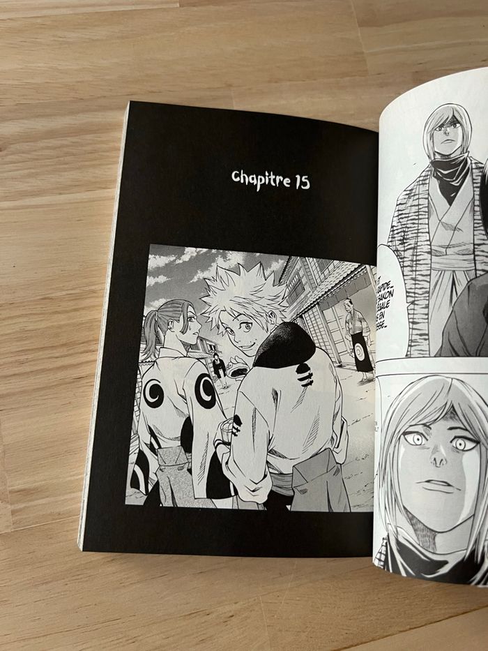 Manga Gamaran Tome 3 – Yosuke Nakamaru – Très Bon État - photo numéro 2