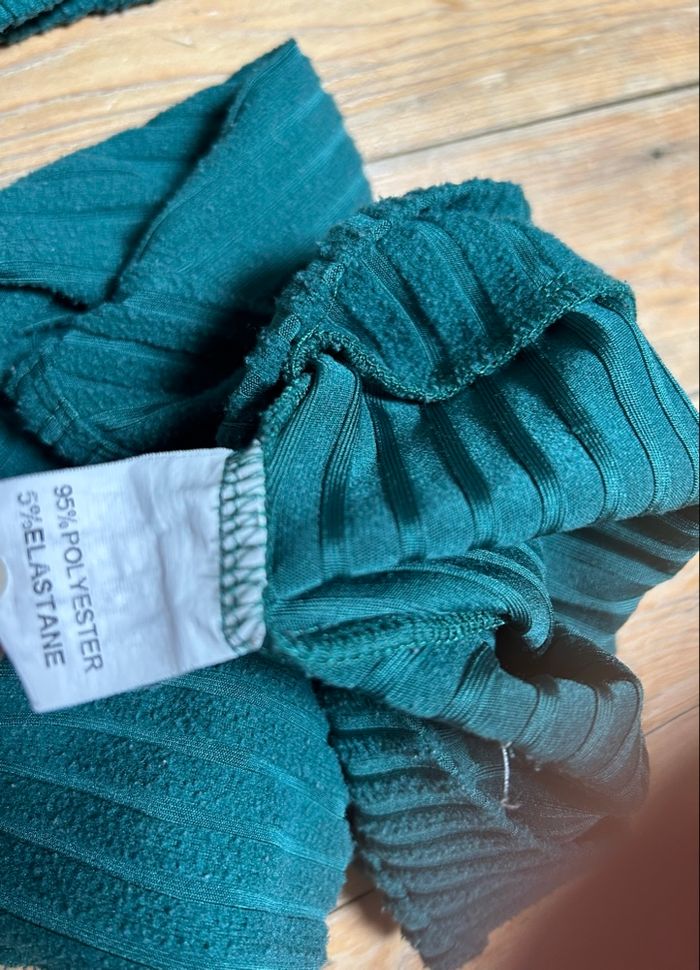 Ensemble vert confortable 3-6 mois - photo numéro 3