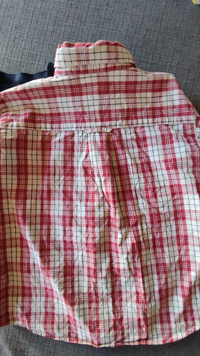 Ensemble chemise et gilet sans manches GAP/Verbaudet - photo numéro 8