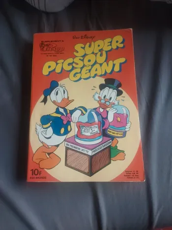 Livre super picsou géant hors série N93 bis.