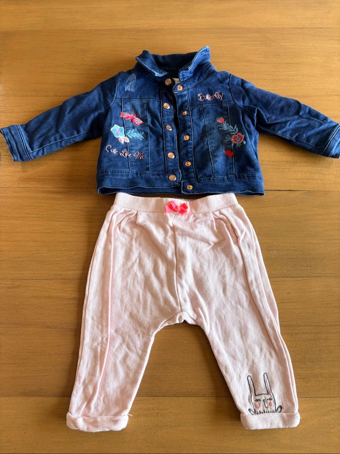 Lot bébé fille 9 mois - photo numéro 7