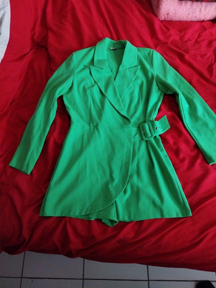 Combi-short blazer
