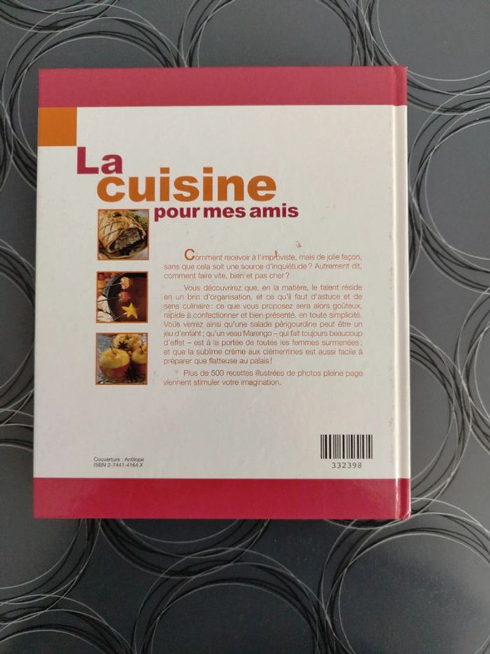 Livre recettes de cuisine en excellent état - photo numéro 2