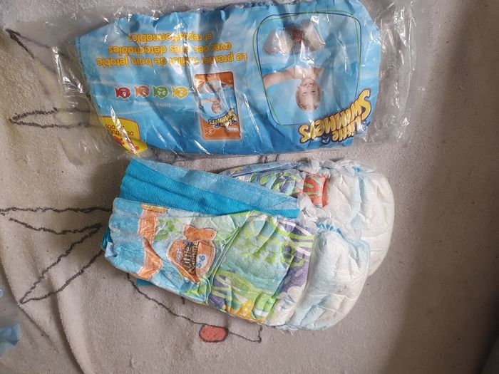 Lot de 14 couches de piscine T5-6 - photo numéro 4