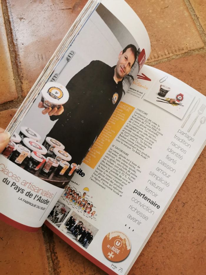 Recettes de nos régions, super U livre - photo numéro 3